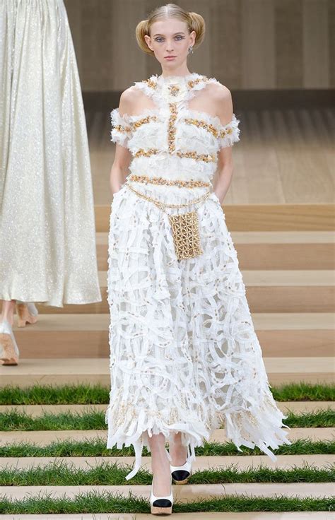 chanel long formal dresses|most beautiful chanel dresses.